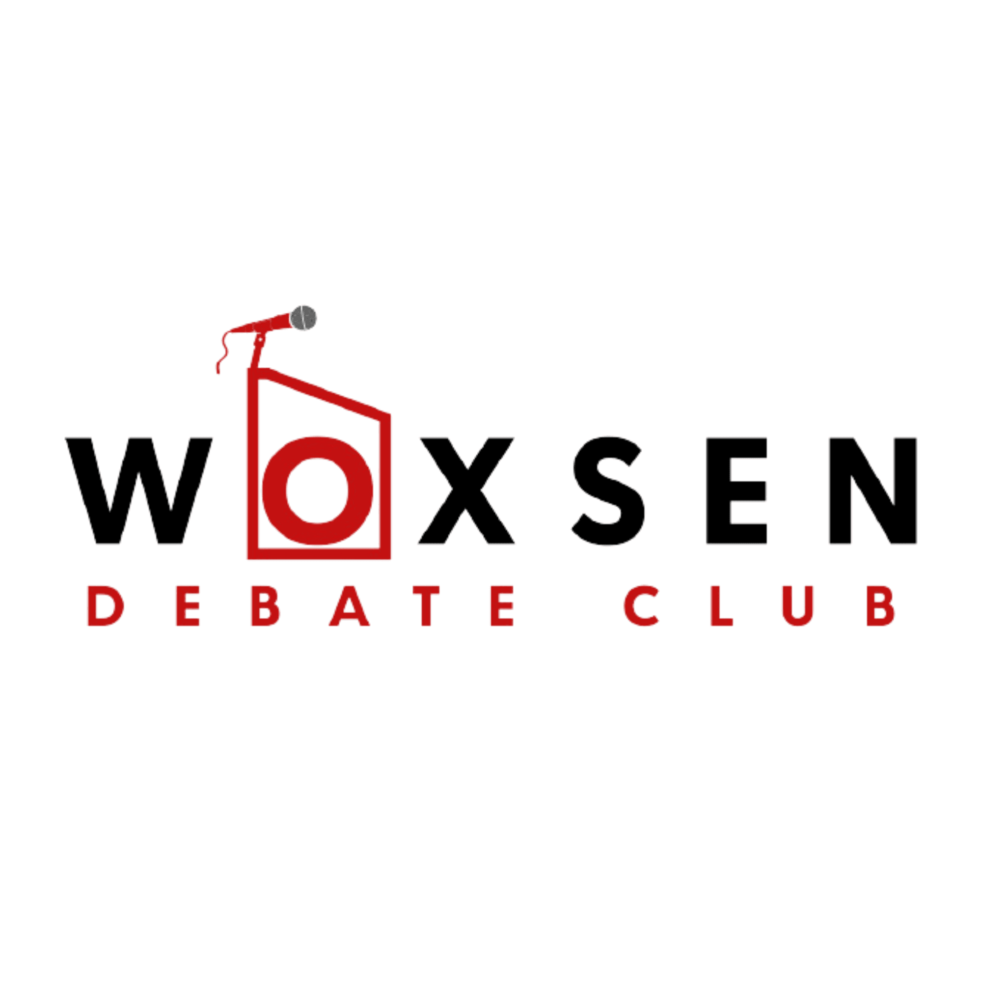 Woxsen Debate Club (WDC) logo