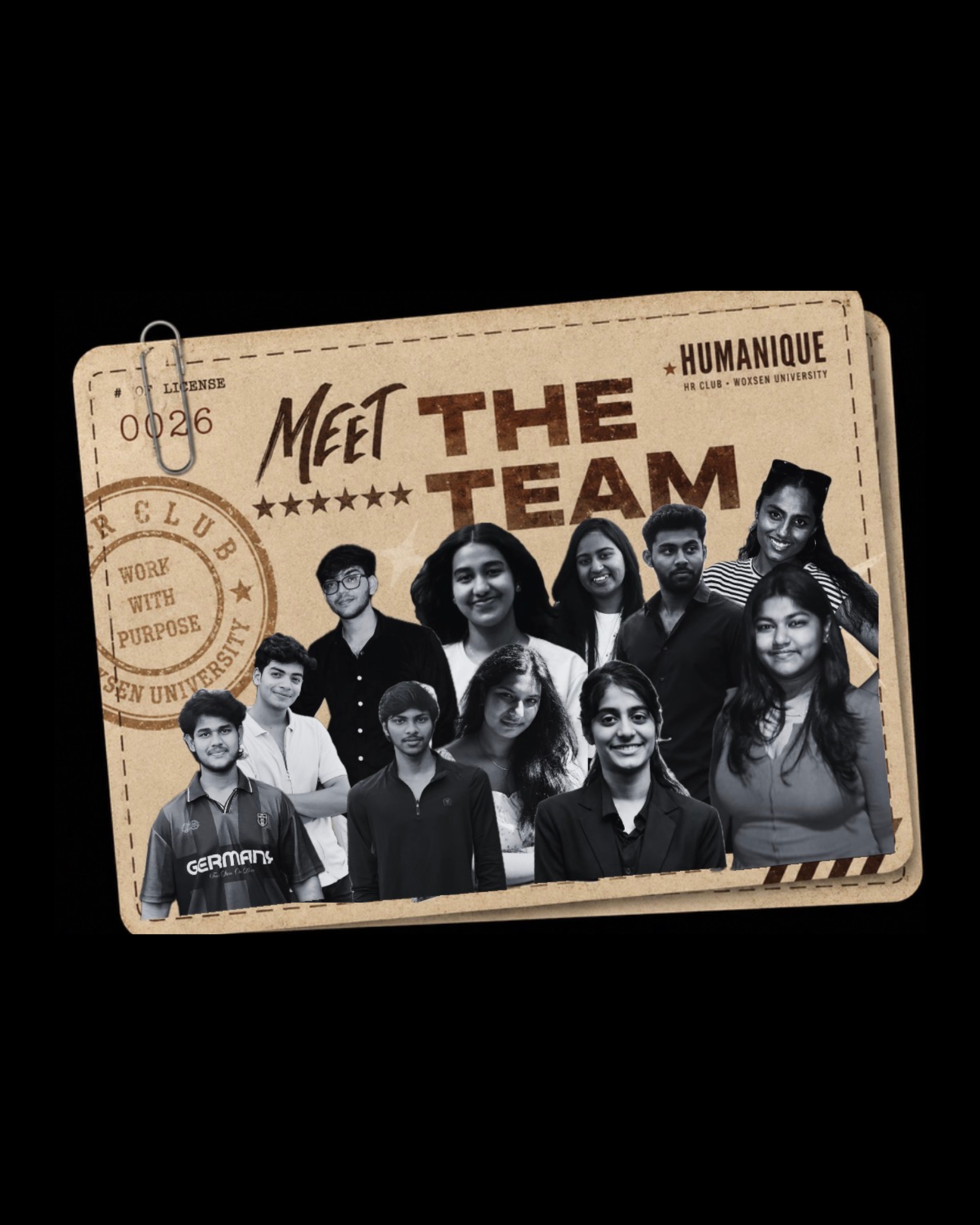 Humanique (HR Club) banner