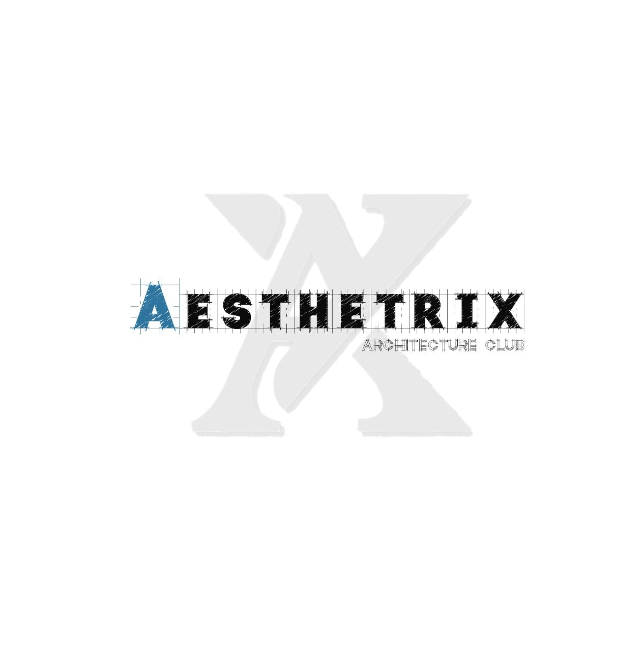 Aesthetrix (Architecture Club) logo