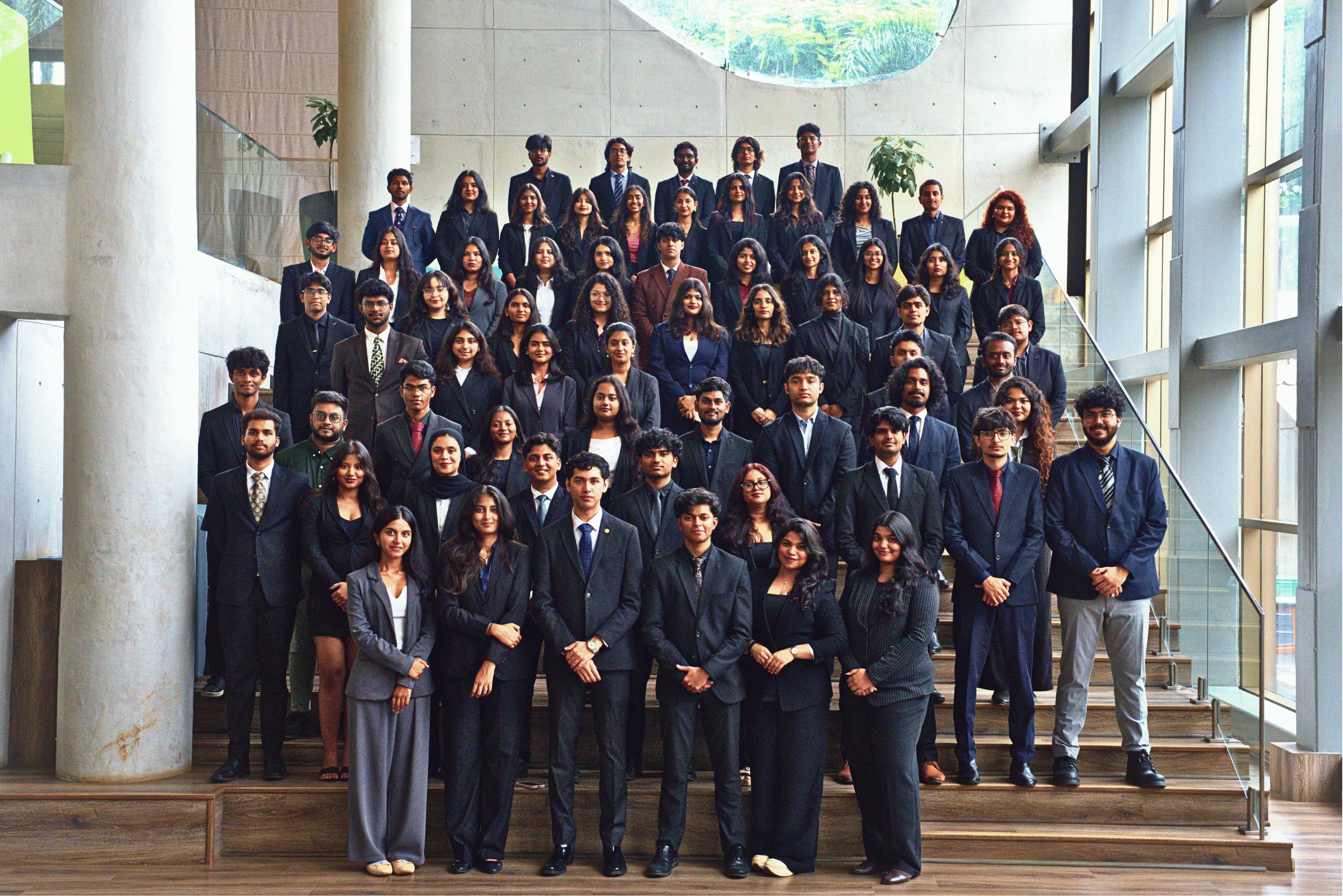 Woxsen Student Council 2026/27 group portrait